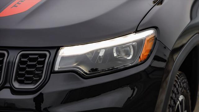 new 2025 Jeep Compass car, priced at $36,319