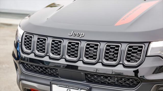 new 2025 Jeep Compass car, priced at $36,319