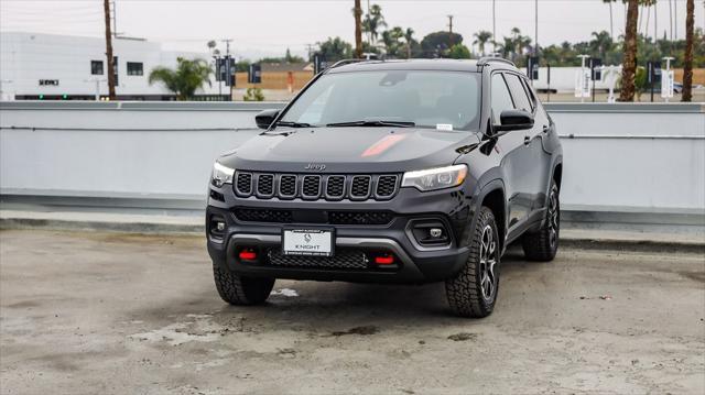 new 2025 Jeep Compass car, priced at $36,319