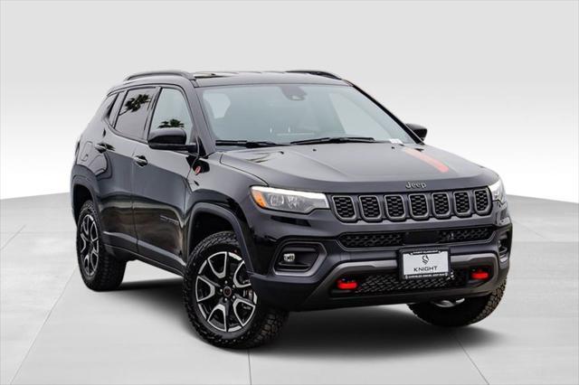 new 2025 Jeep Compass car, priced at $36,319
