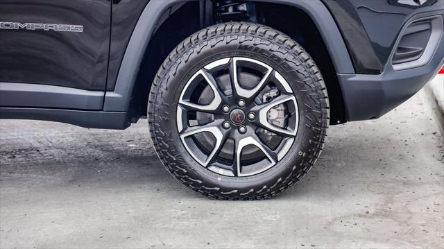 new 2025 Jeep Compass car, priced at $36,319