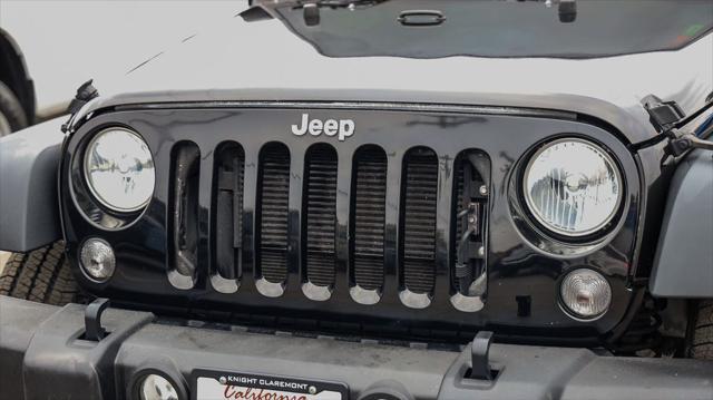 used 2018 Jeep Wrangler JK Unlimited car, priced at $18,995