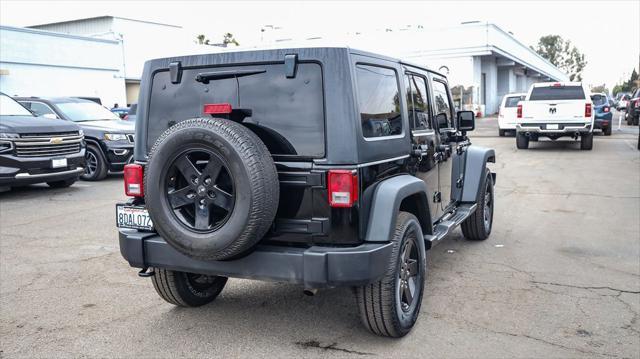 used 2018 Jeep Wrangler JK Unlimited car, priced at $18,995