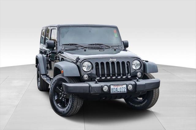 used 2018 Jeep Wrangler JK Unlimited car, priced at $18,995