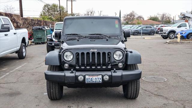 used 2018 Jeep Wrangler JK Unlimited car, priced at $18,995