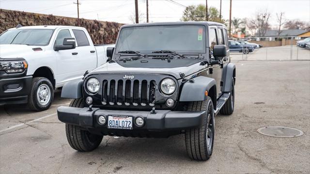 used 2018 Jeep Wrangler JK Unlimited car, priced at $18,995