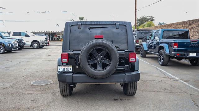 used 2018 Jeep Wrangler JK Unlimited car, priced at $18,995