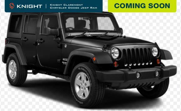 used 2018 Jeep Wrangler JK Unlimited car, priced at $19,895