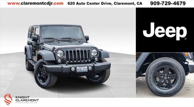 used 2018 Jeep Wrangler JK Unlimited car, priced at $18,995