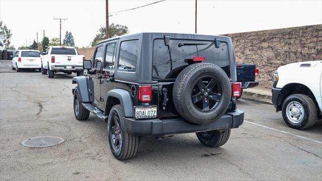 used 2018 Jeep Wrangler JK Unlimited car, priced at $18,995