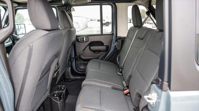 new 2025 Jeep Wrangler car, priced at $40,175
