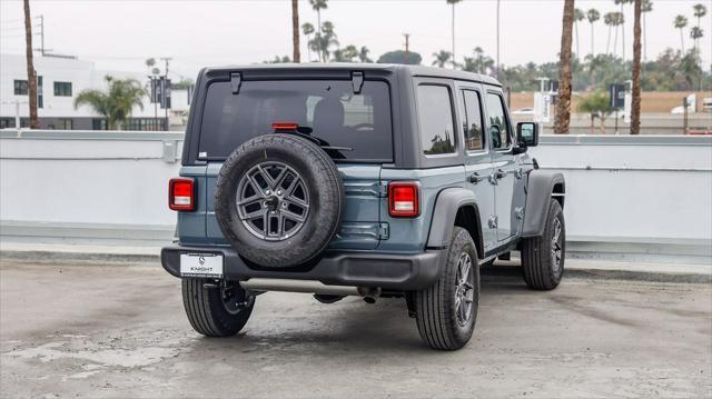 new 2025 Jeep Wrangler car, priced at $40,175