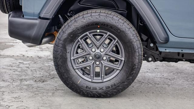 new 2025 Jeep Wrangler car, priced at $40,175
