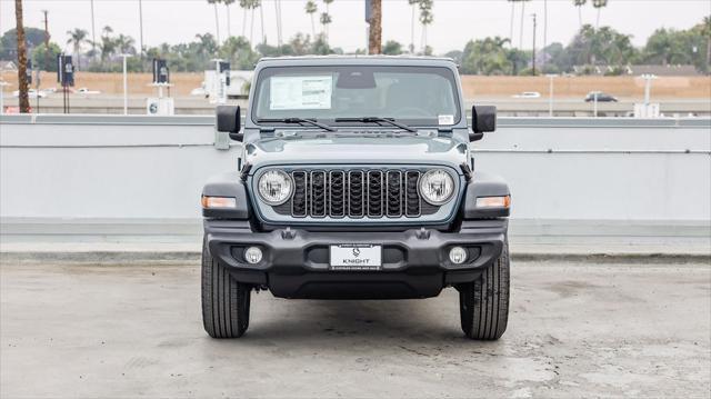 new 2025 Jeep Wrangler car, priced at $40,175