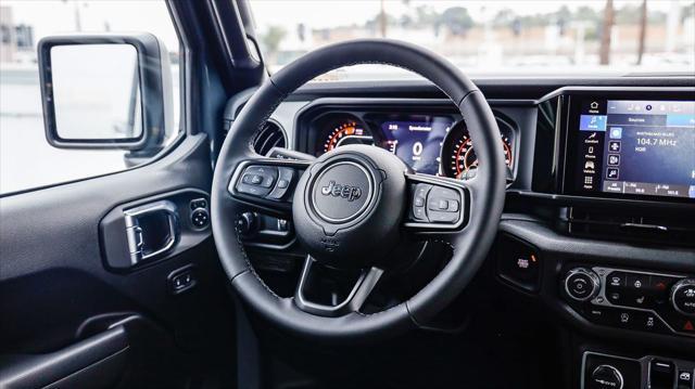 new 2025 Jeep Wrangler car, priced at $40,175