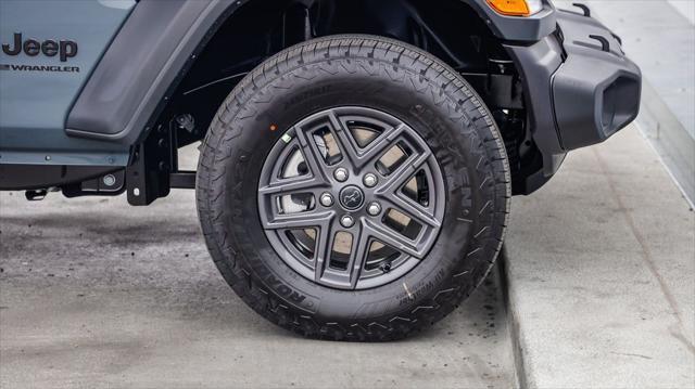 new 2025 Jeep Wrangler car, priced at $40,175