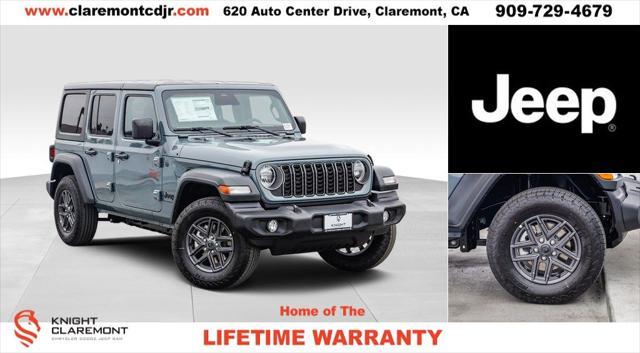 new 2025 Jeep Wrangler car, priced at $40,175