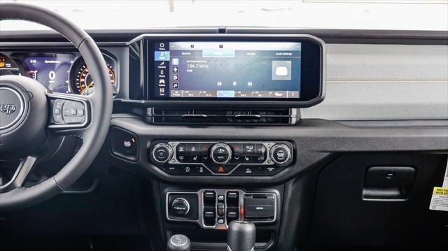 new 2025 Jeep Wrangler car, priced at $40,175