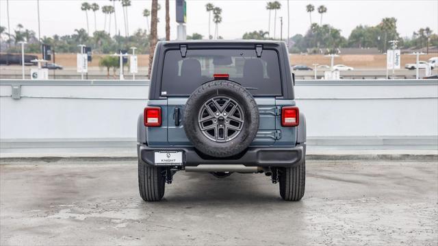 new 2025 Jeep Wrangler car, priced at $40,175