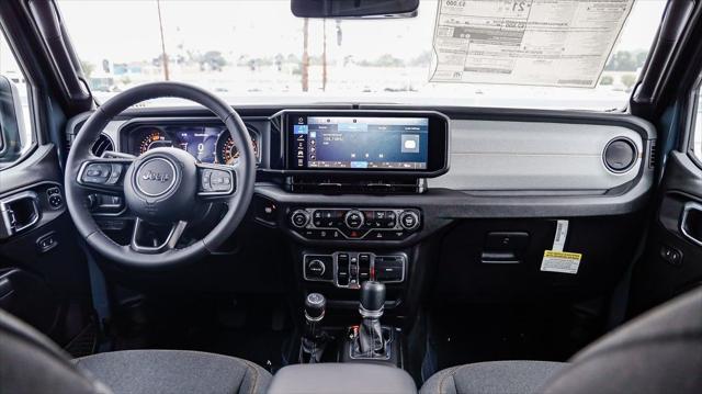 new 2025 Jeep Wrangler car, priced at $40,175