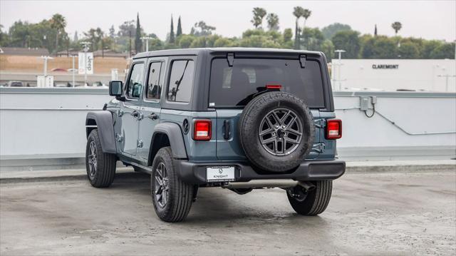 new 2025 Jeep Wrangler car, priced at $40,175