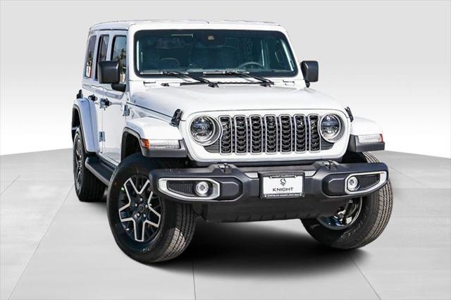 new 2025 Jeep Wrangler car, priced at $52,440