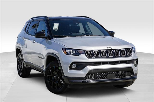 new 2024 Jeep Compass car, priced at $31,737