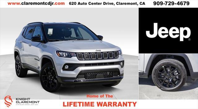 new 2024 Jeep Compass car, priced at $33,237