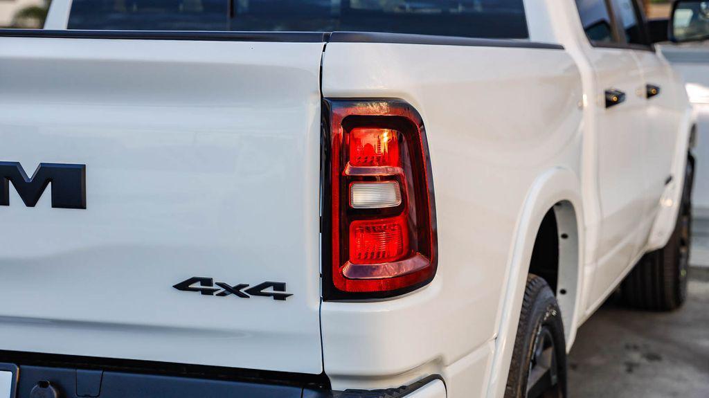 new 2025 Ram 1500 car, priced at $46,362