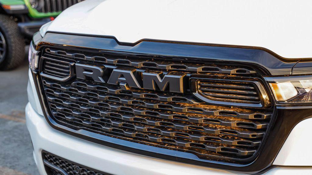 new 2025 Ram 1500 car, priced at $46,362