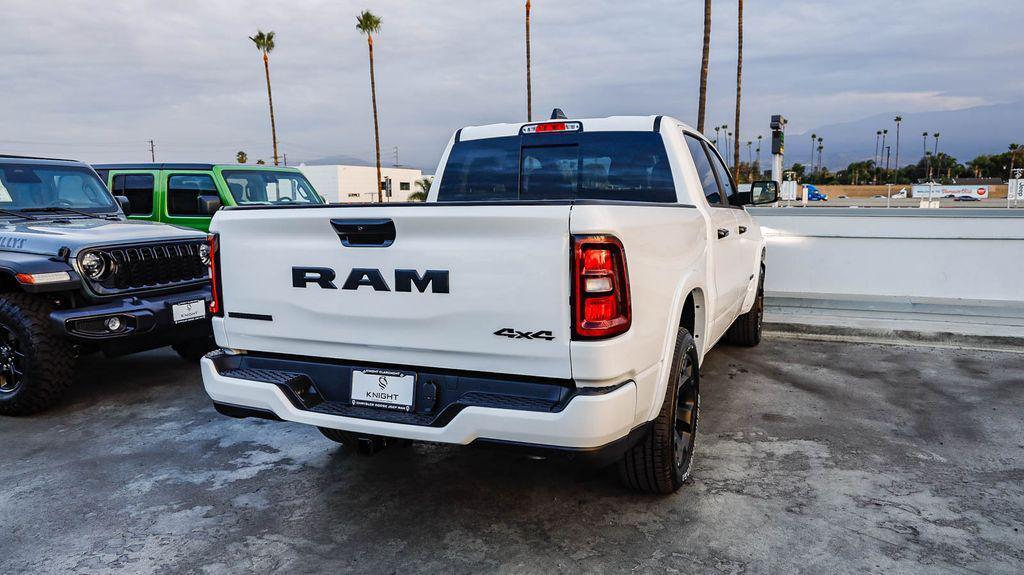 new 2025 Ram 1500 car, priced at $46,362