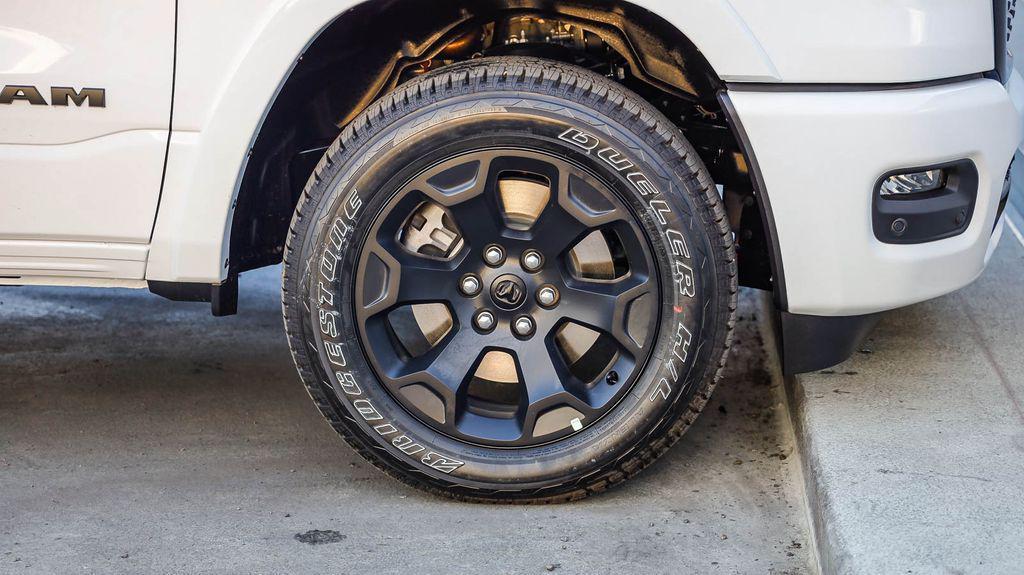 new 2025 Ram 1500 car, priced at $46,362