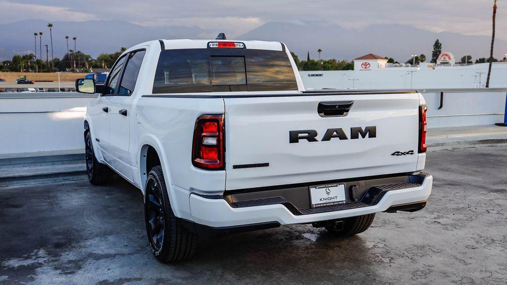 new 2025 Ram 1500 car, priced at $46,362