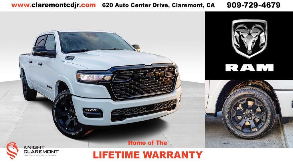 new 2025 Ram 1500 car, priced at $47,362
