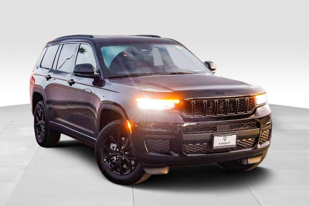 new 2025 Jeep Grand Cherokee L car, priced at $39,755