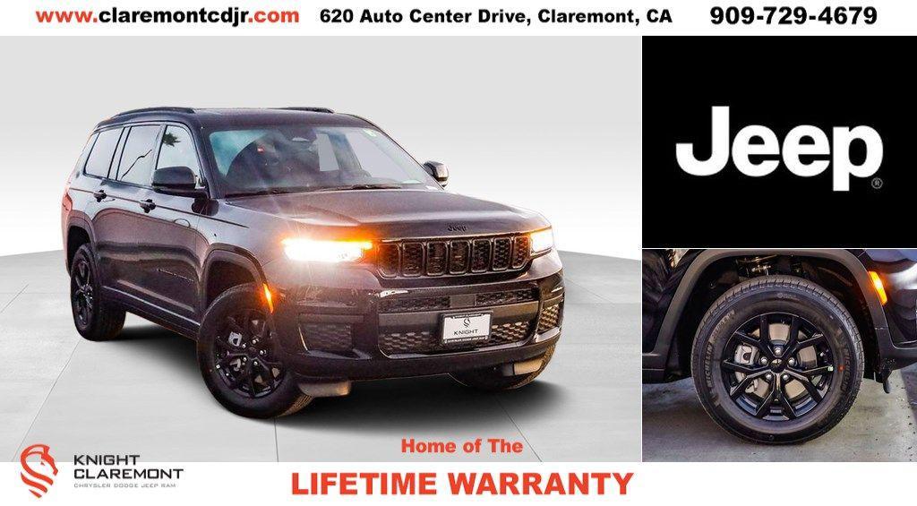new 2025 Jeep Grand Cherokee L car, priced at $38,755