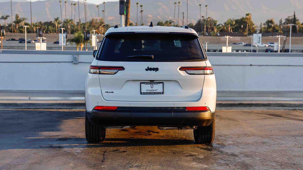 new 2025 Jeep Grand Cherokee L car, priced at $38,519