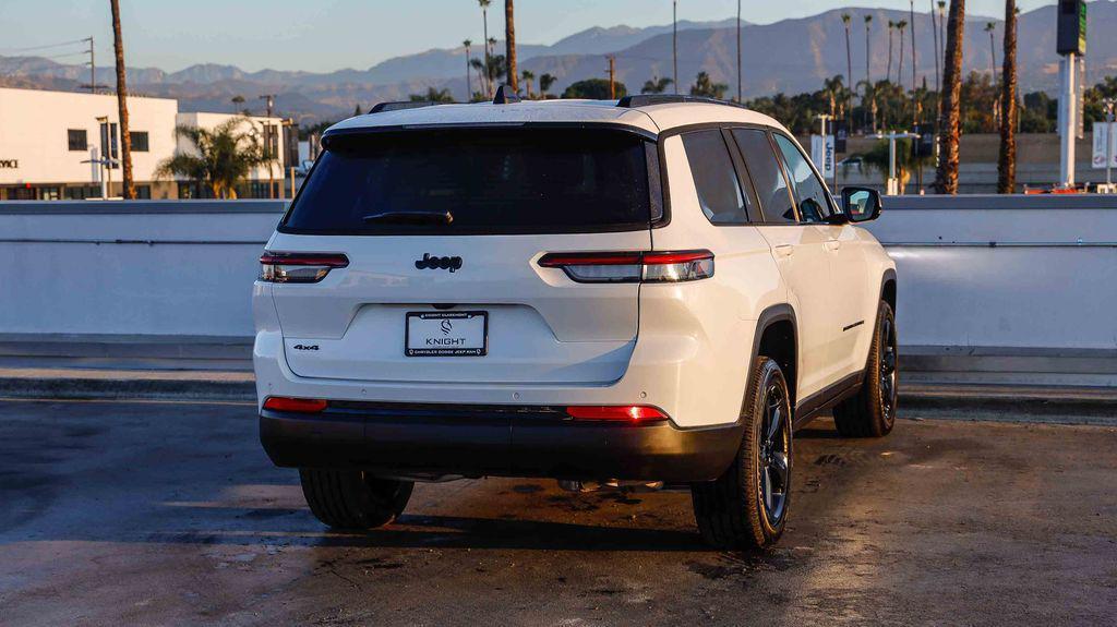 new 2025 Jeep Grand Cherokee L car, priced at $38,519