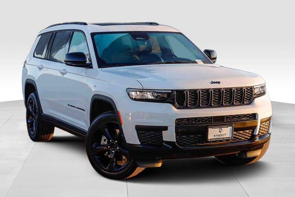 new 2025 Jeep Grand Cherokee L car, priced at $38,519