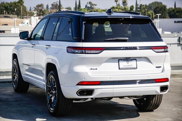 new 2025 Jeep Grand Cherokee car, priced at $64,725