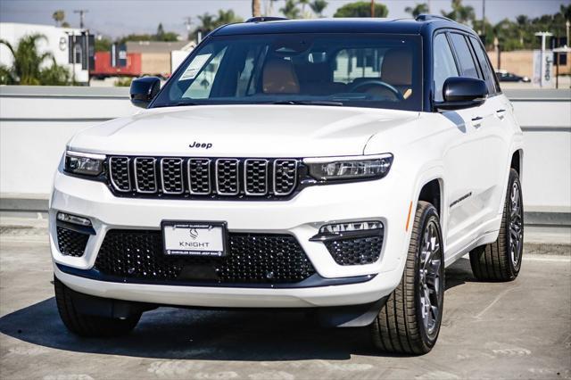 new 2025 Jeep Grand Cherokee car, priced at $64,725