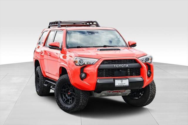 used 2023 Toyota 4Runner car, priced at $56,995