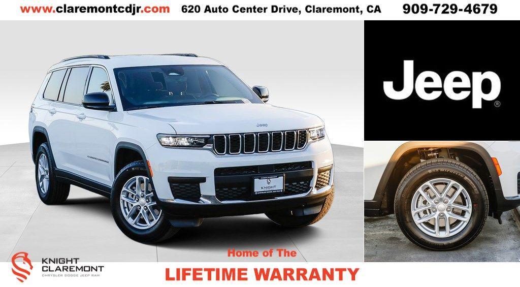 new 2025 Jeep Grand Cherokee L car, priced at $31,762