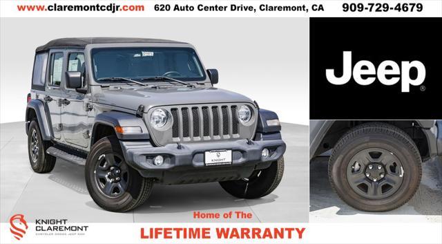 used 2021 Jeep Wrangler Unlimited car, priced at $28,499