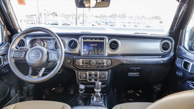 used 2023 Jeep Gladiator car, priced at $27,495