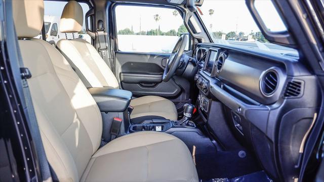 used 2023 Jeep Gladiator car, priced at $27,495