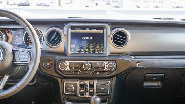 used 2023 Jeep Gladiator car, priced at $27,495