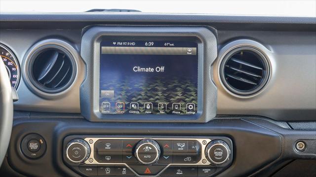 used 2023 Jeep Gladiator car, priced at $27,495