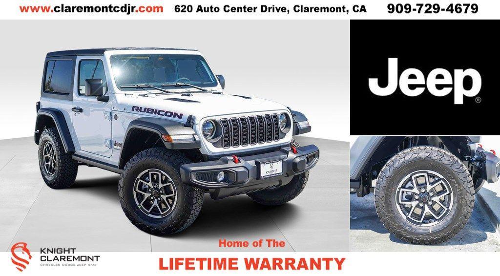 new 2025 Jeep Wrangler car, priced at $46,655