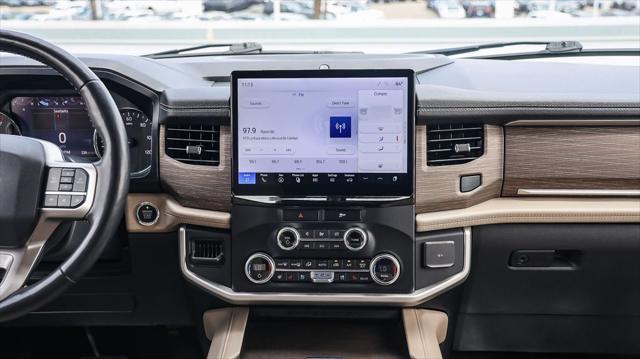 used 2023 Ford Expedition Max car, priced at $37,995